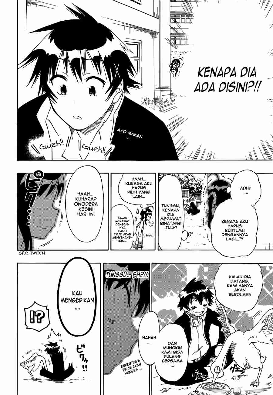 Nisekoi Chapter 76 - halaman 16