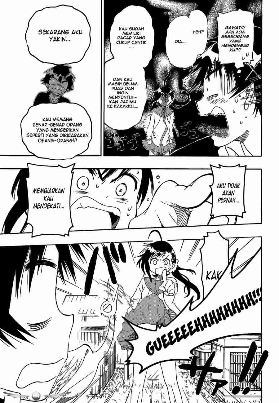 Nisekoi Chapter 76 - halaman 17