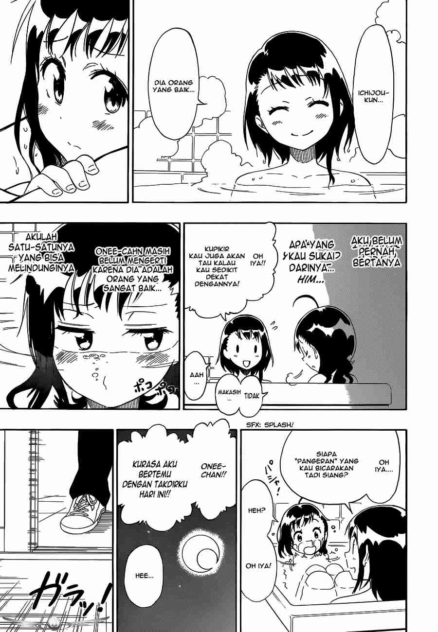 Nisekoi Chapter 76 - halaman 21