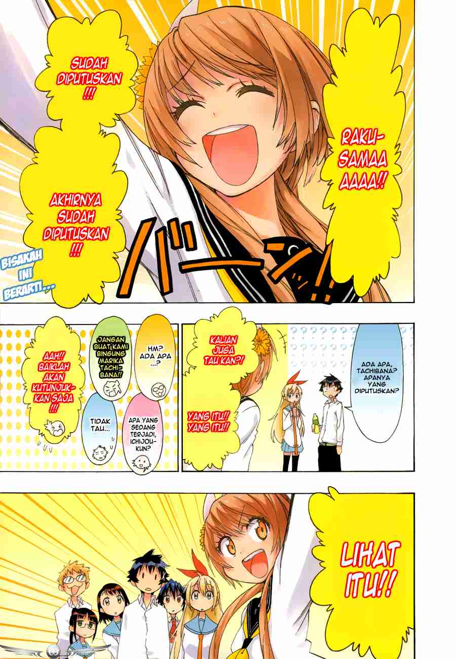 Nisekoi Chapter 76 - halaman 5