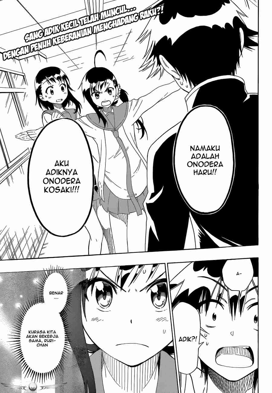 Nisekoi Chapter 76 - halaman 7