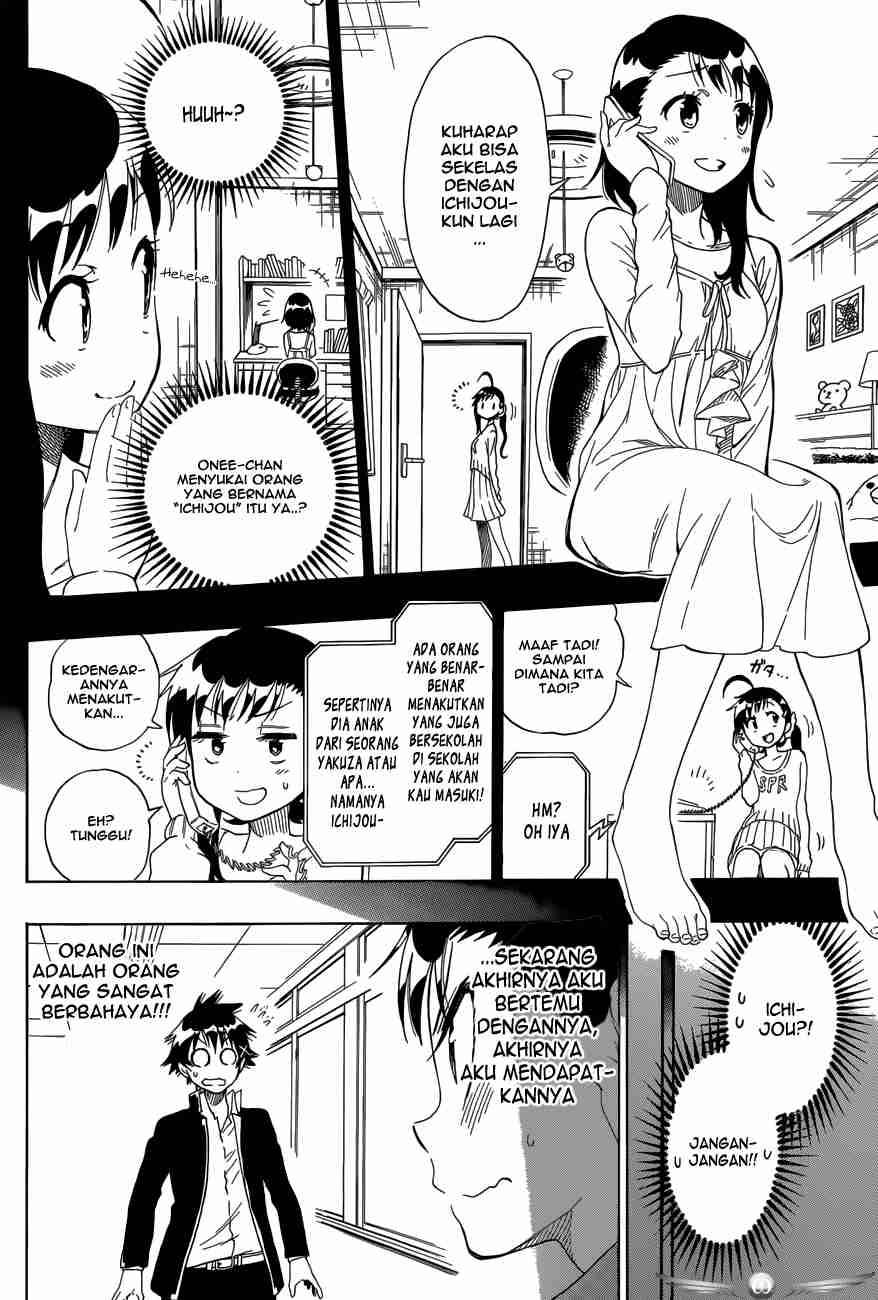 Nisekoi Chapter 76 - halaman 8