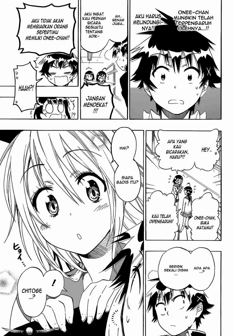 Nisekoi Chapter 76 - halaman 9