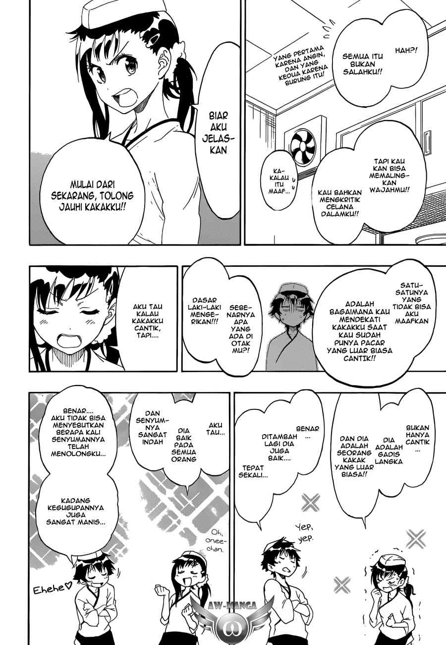 Nisekoi Chapter 77 - halaman 10