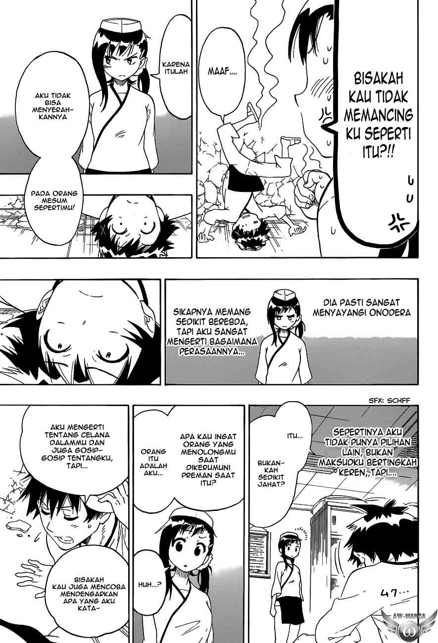 Nisekoi Chapter 77 - halaman 11