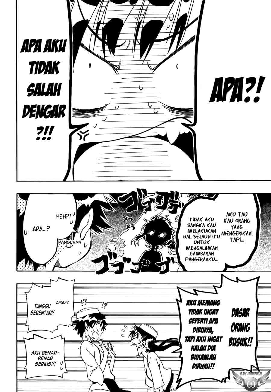 Nisekoi Chapter 77 - halaman 12