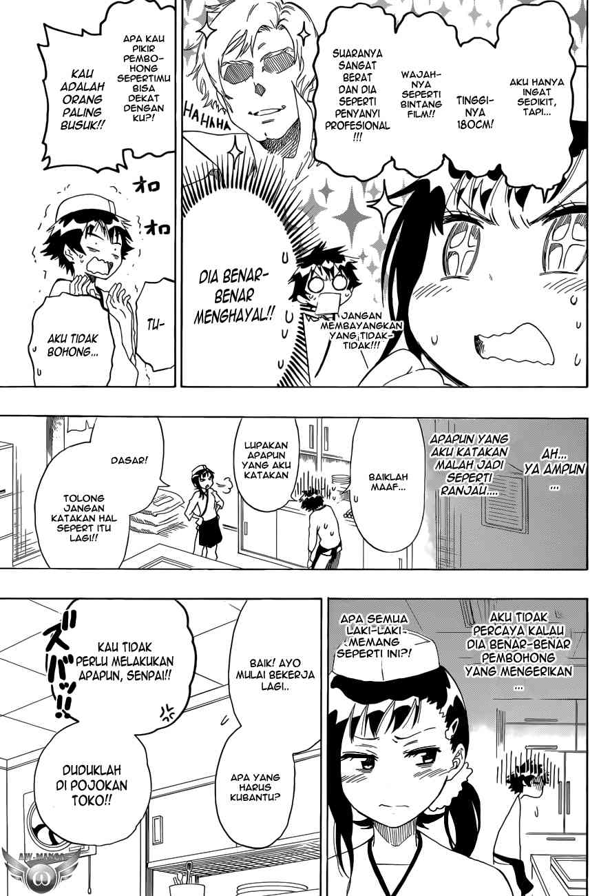 Nisekoi Chapter 77 - halaman 13