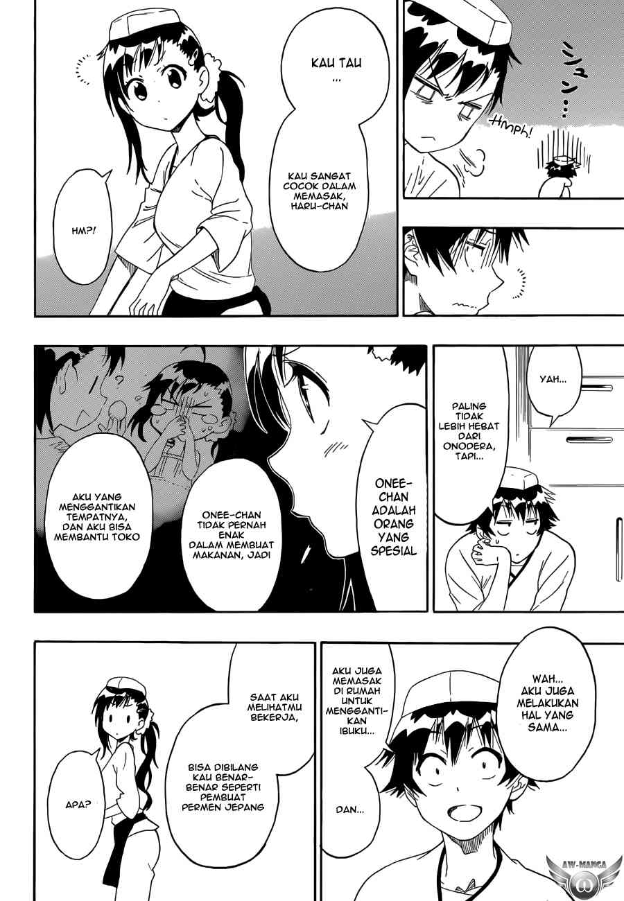 Nisekoi Chapter 77 - halaman 14