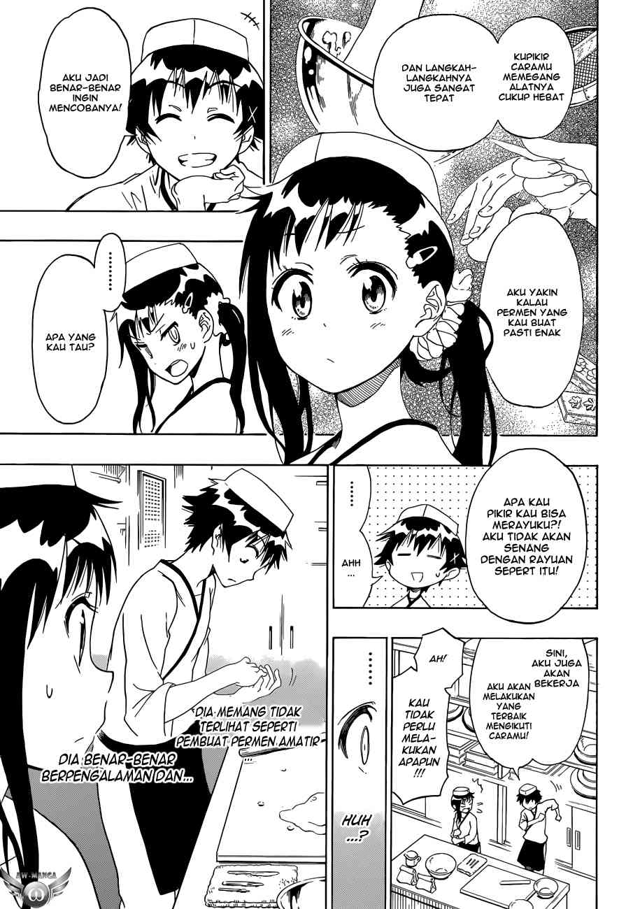 Nisekoi Chapter 77 - halaman 15
