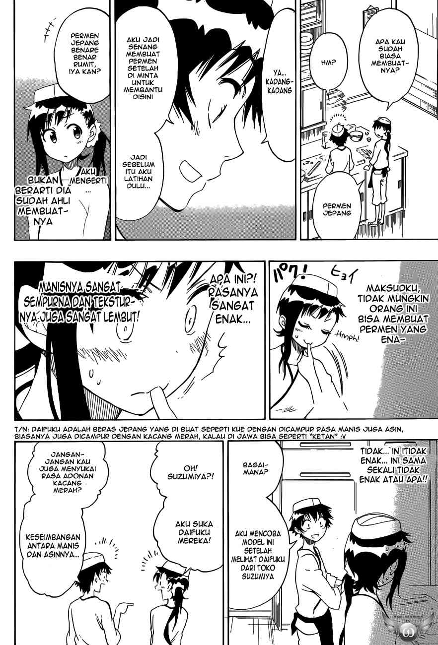 Nisekoi Chapter 77 - halaman 16