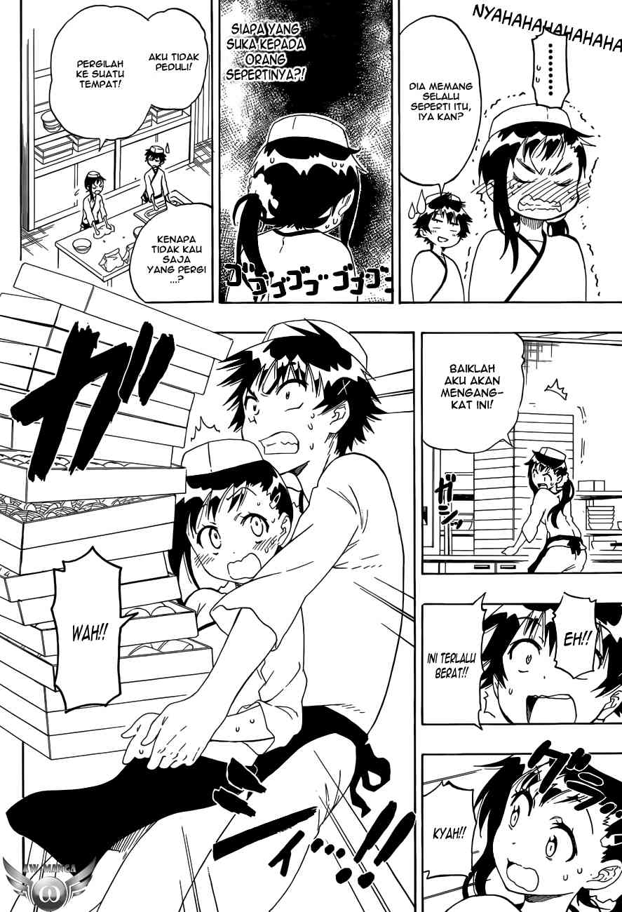 Nisekoi Chapter 77 - halaman 18
