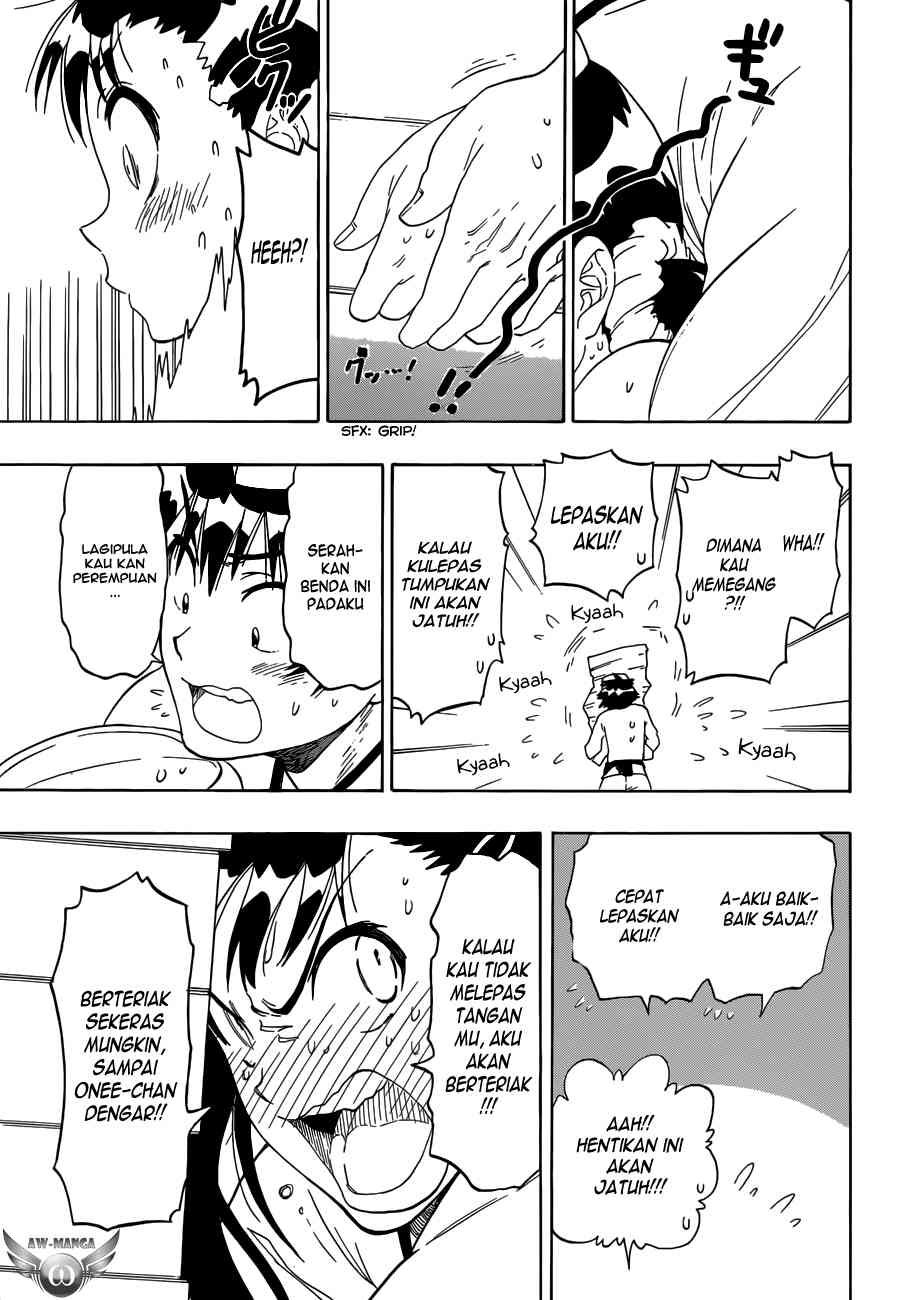 Nisekoi Chapter 77 - halaman 19