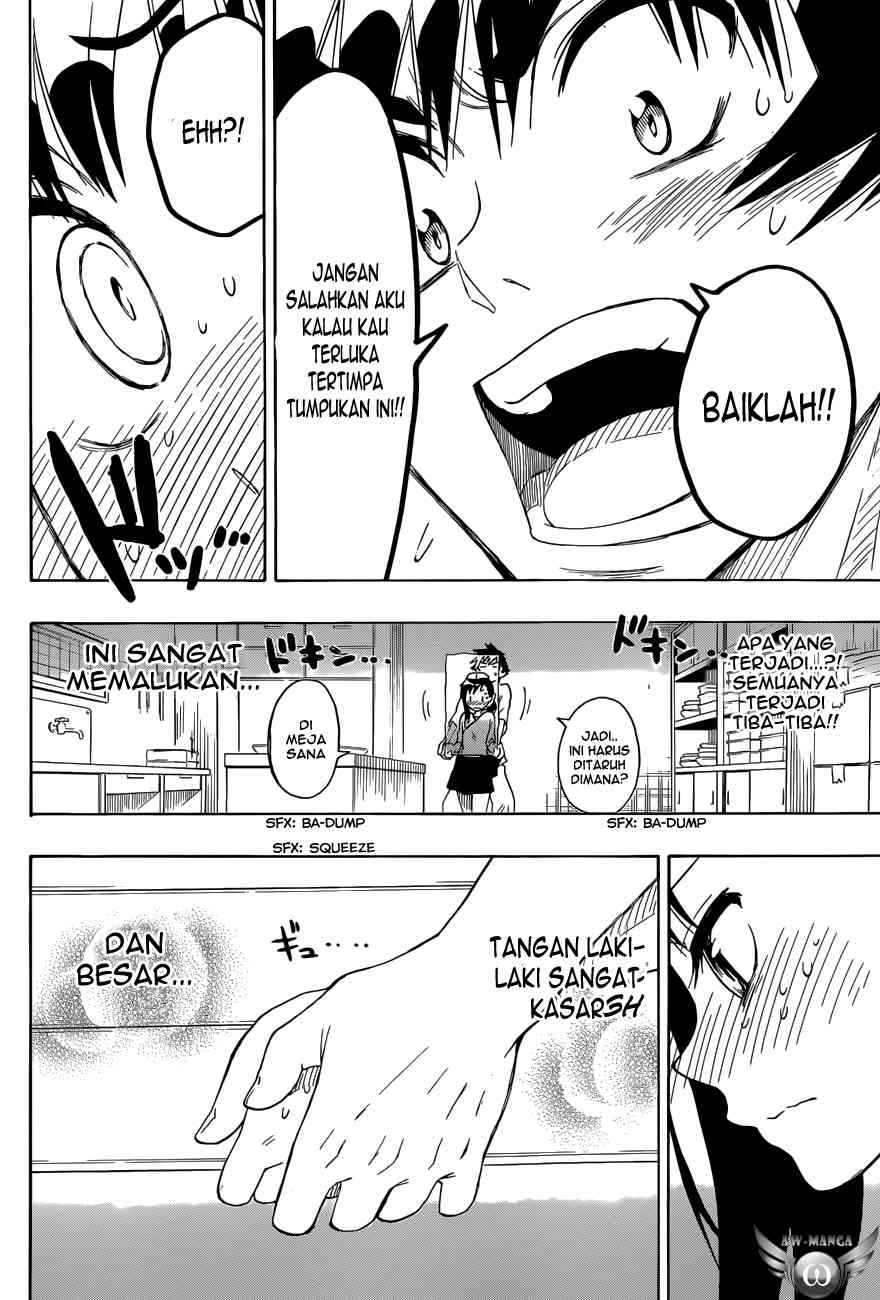 Nisekoi Chapter 77 - halaman 20