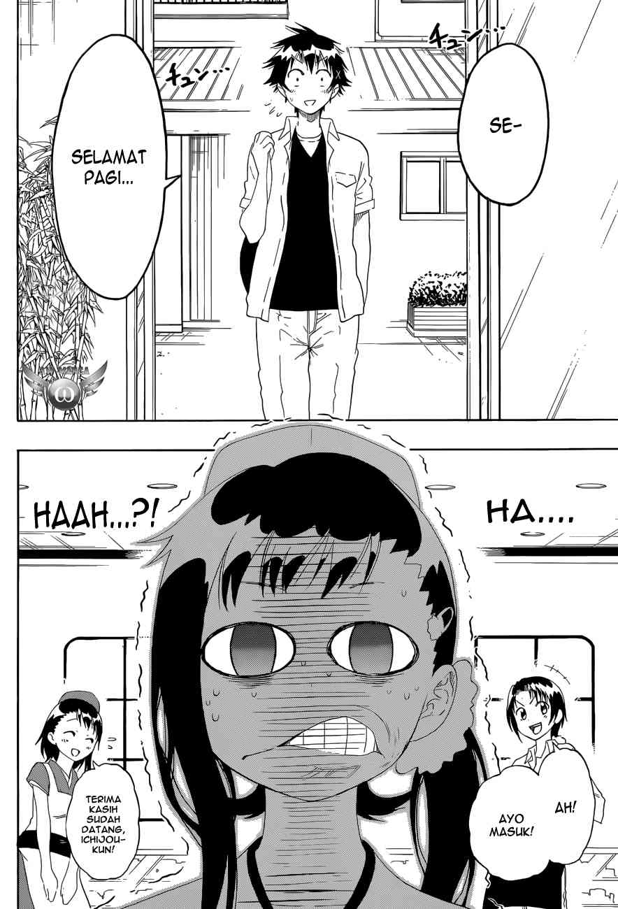 Nisekoi Chapter 77 - halaman 3