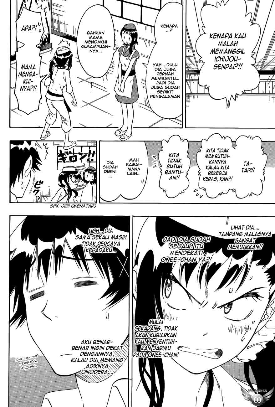 Nisekoi Chapter 77 - halaman 6