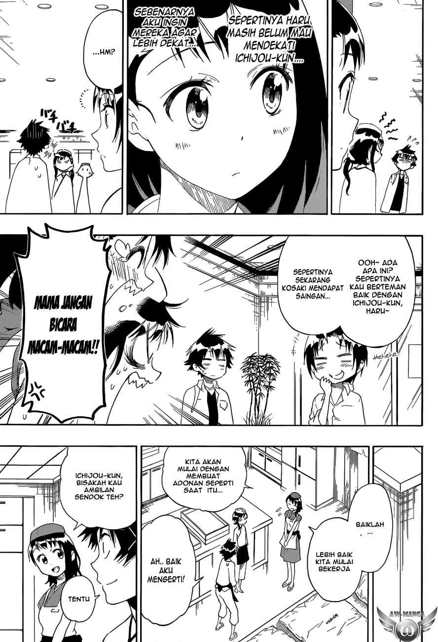 Nisekoi Chapter 77 - halaman 7