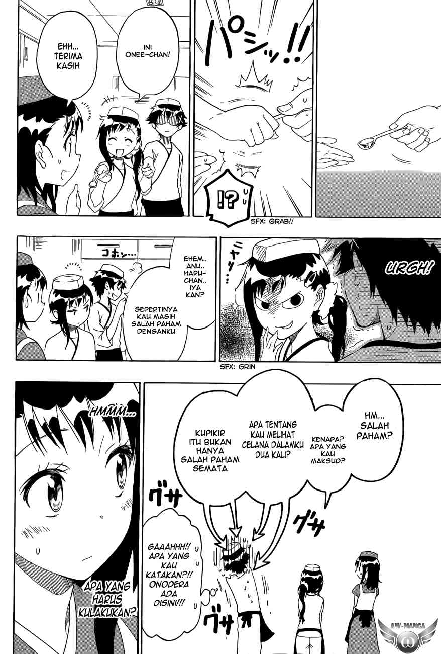 Nisekoi Chapter 77 - halaman 8