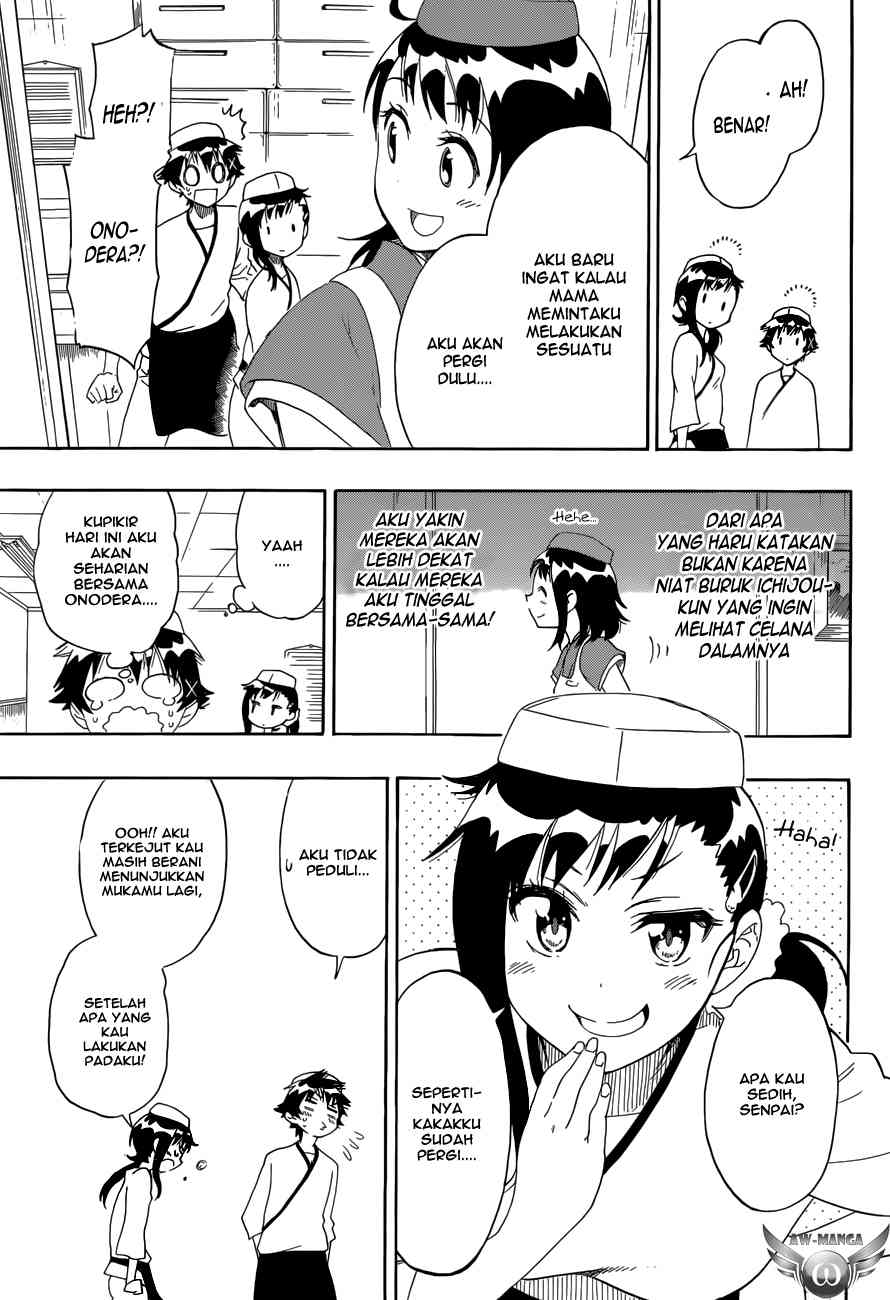 Nisekoi Chapter 77 - halaman 9