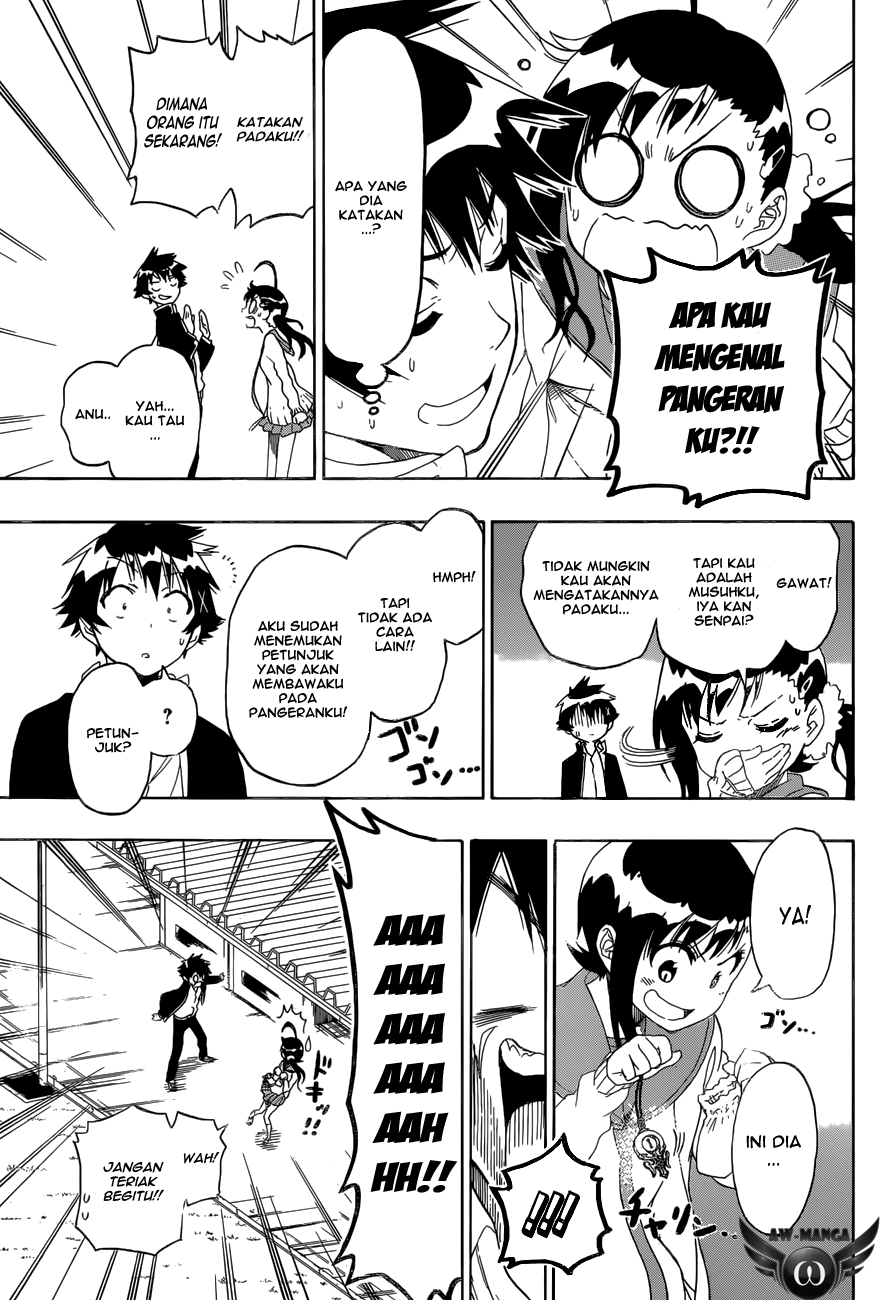Nisekoi Chapter 78 - halaman 10