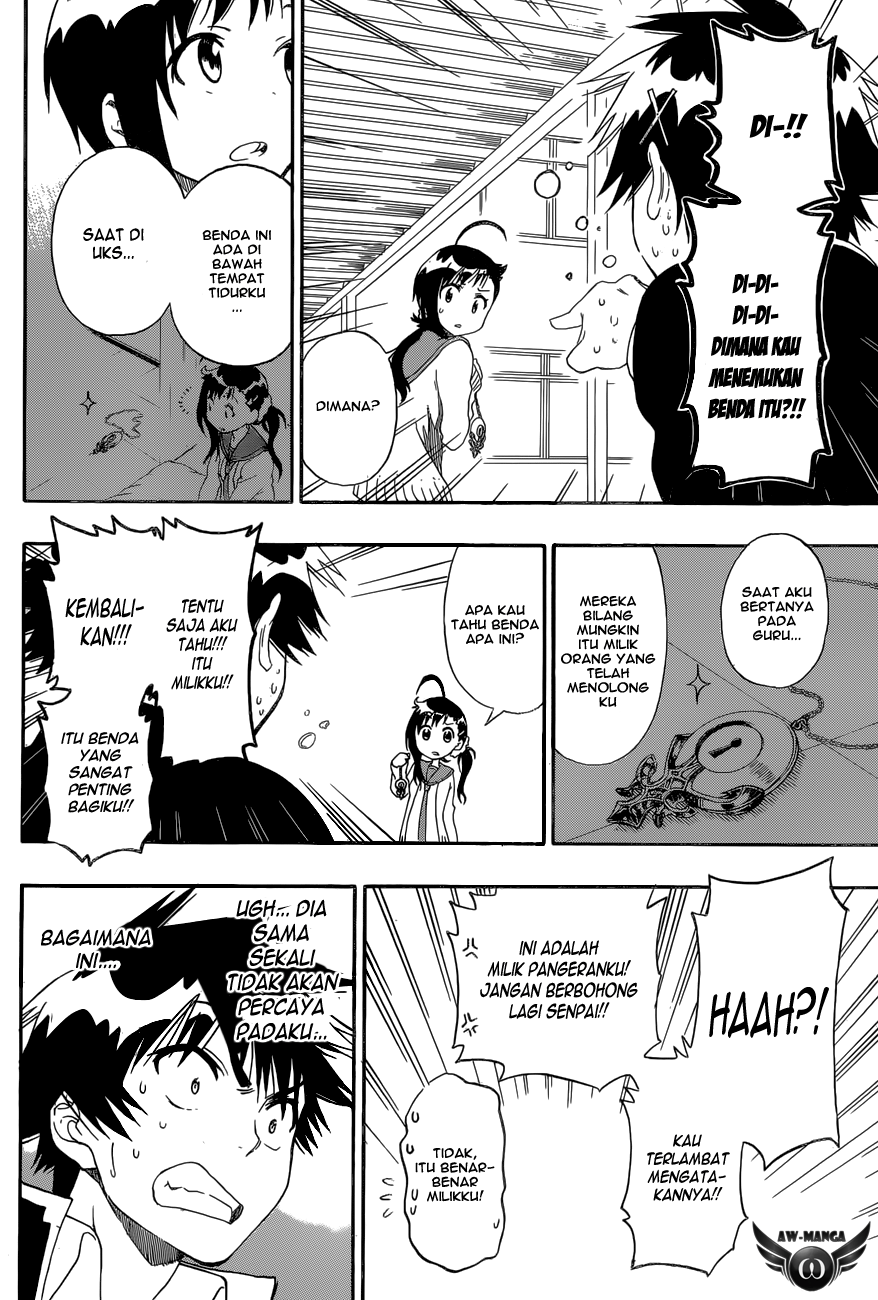Nisekoi Chapter 78 - halaman 11