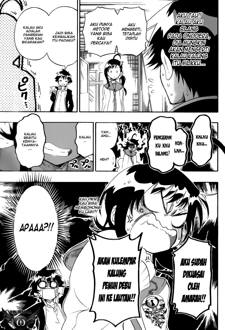 Nisekoi Chapter 78 - halaman 12