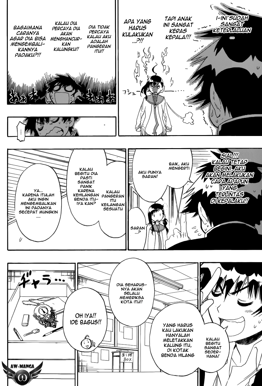 Nisekoi Chapter 78 - halaman 13