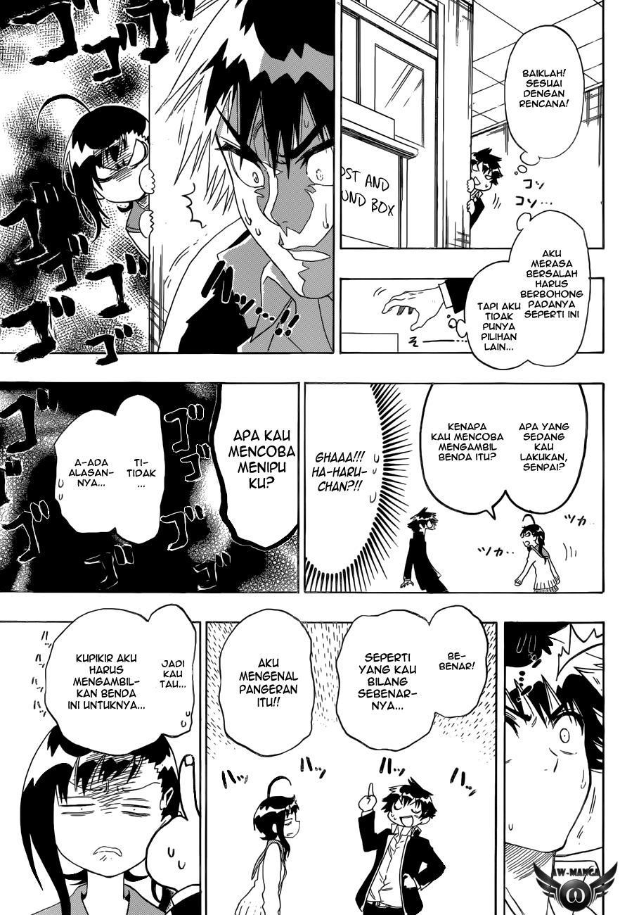 Nisekoi Chapter 78 - halaman 14
