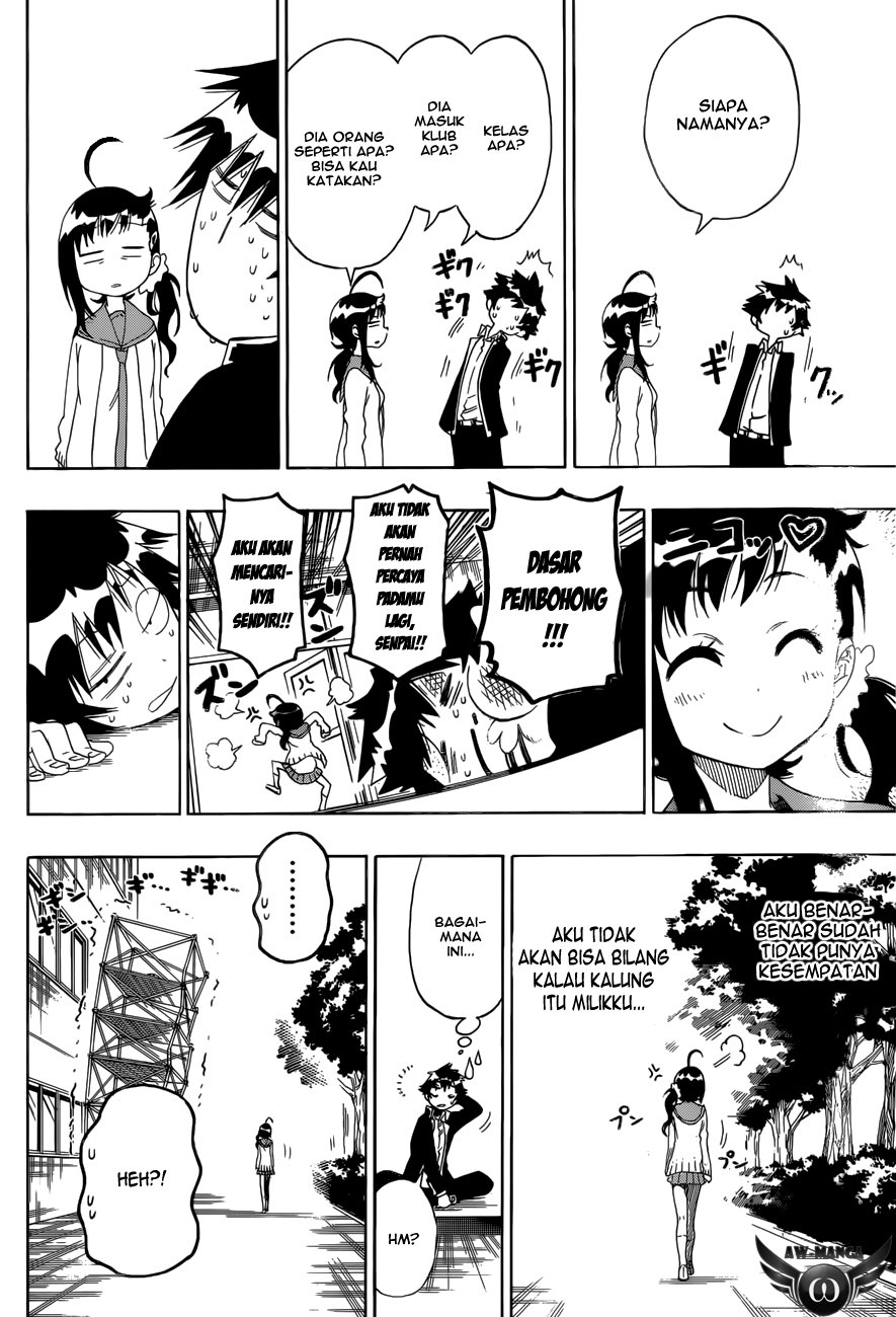 Nisekoi Chapter 78 - halaman 15