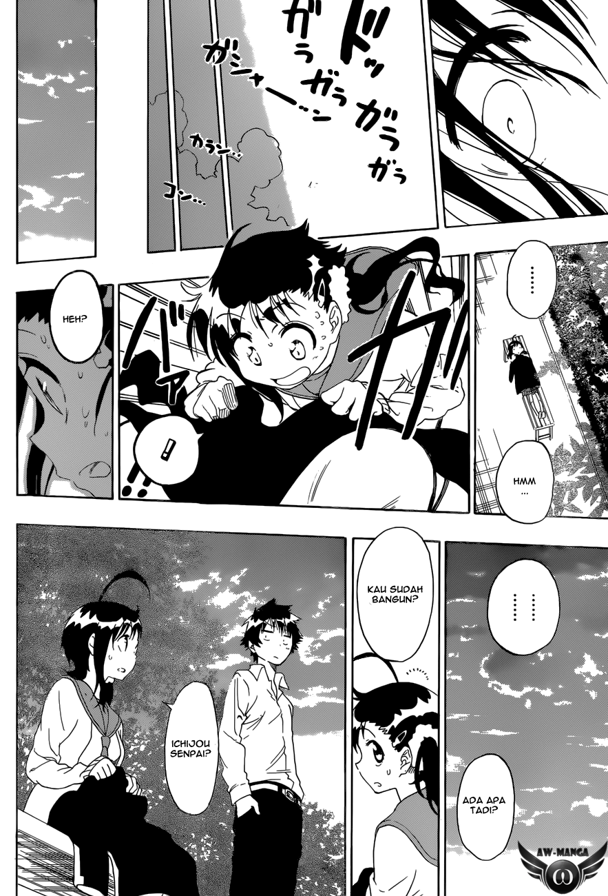 Nisekoi Chapter 78 - halaman 17