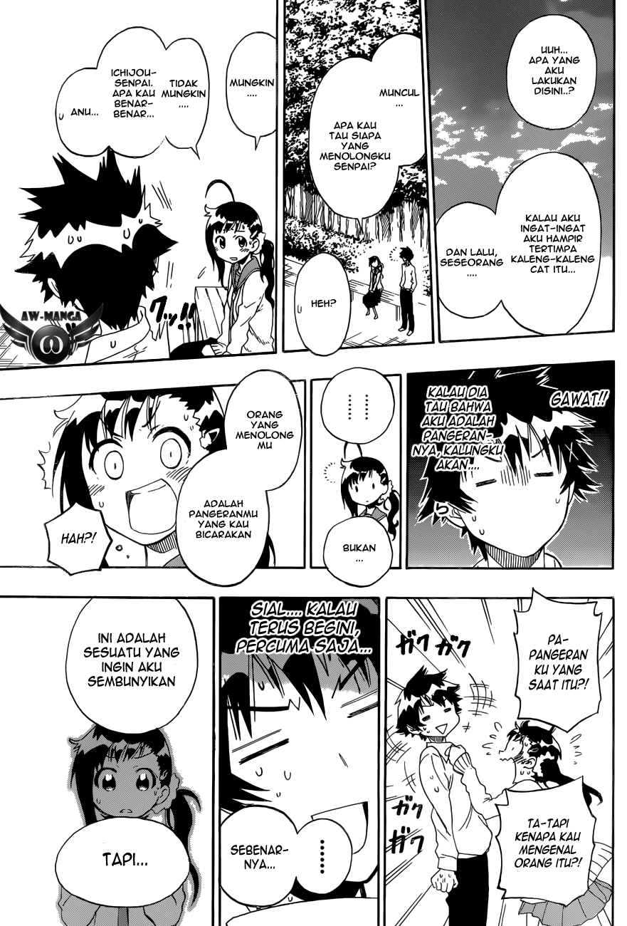 Nisekoi Chapter 78 - halaman 18