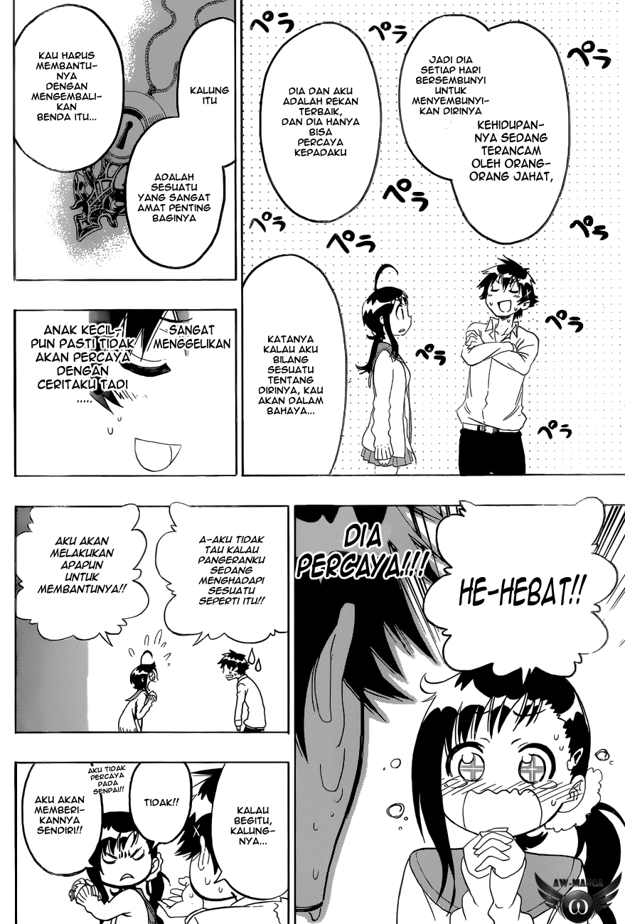 Nisekoi Chapter 78 - halaman 19