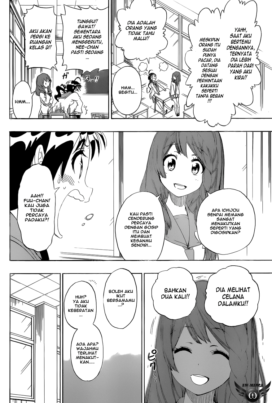 Nisekoi Chapter 78 - halaman 3
