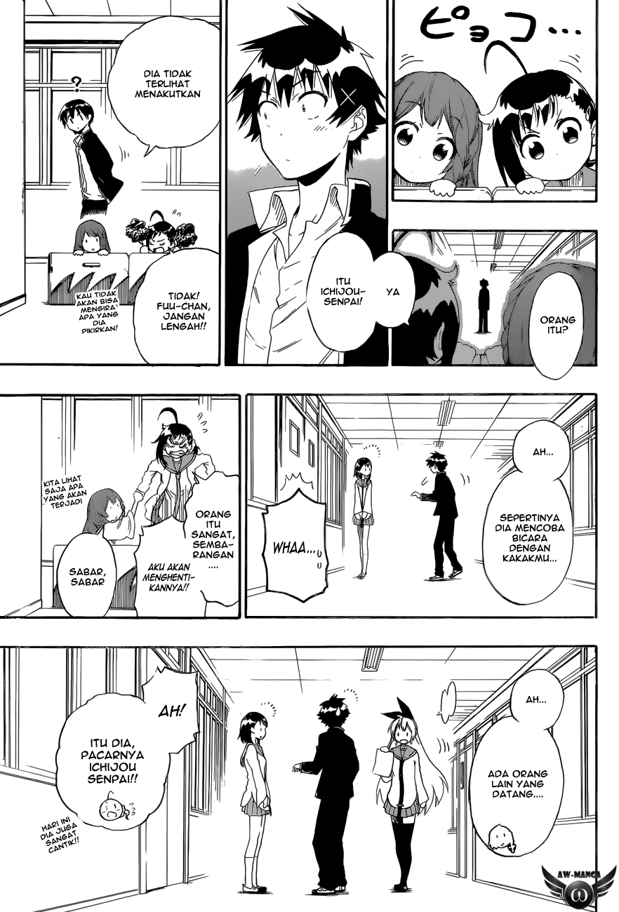Nisekoi Chapter 78 - halaman 4
