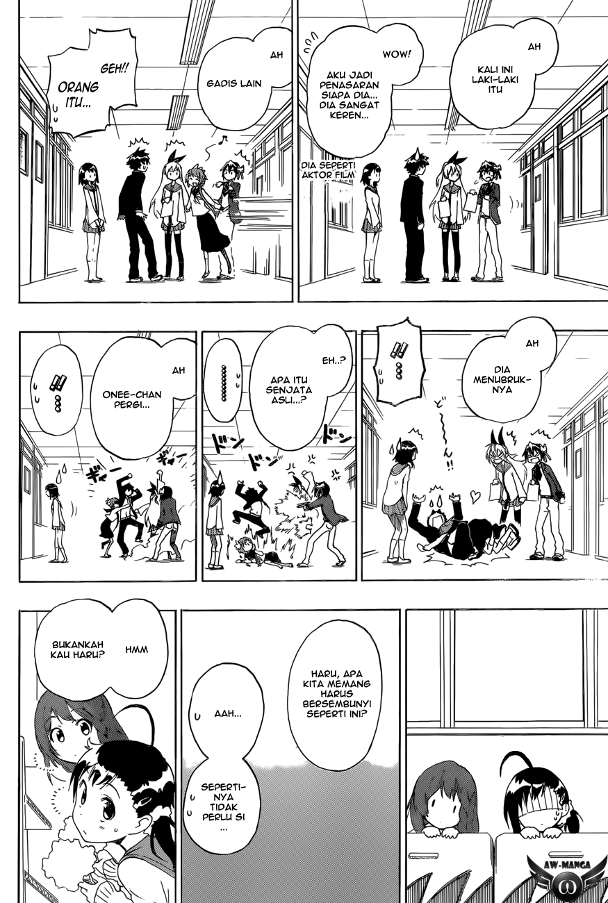 Nisekoi Chapter 78 - halaman 5