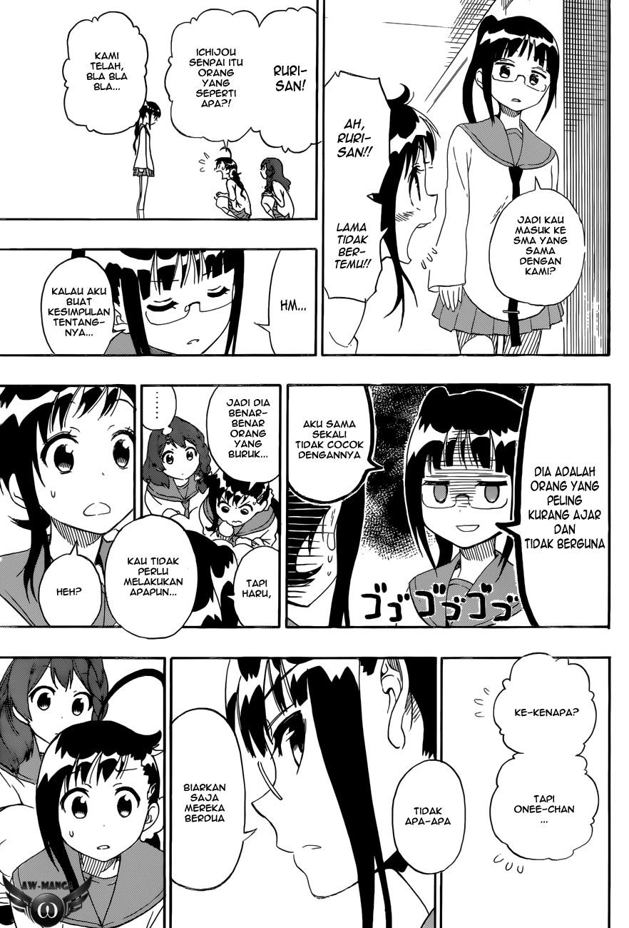 Nisekoi Chapter 78 - halaman 6