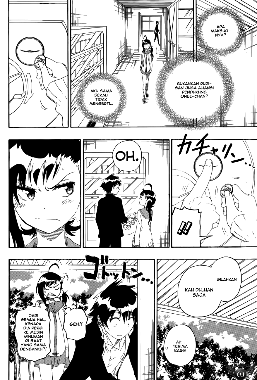 Nisekoi Chapter 78 - halaman 7