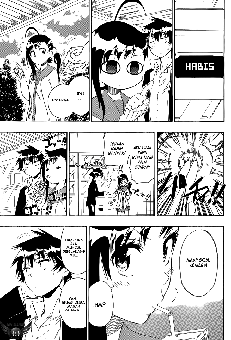 Nisekoi Chapter 78 - halaman 8