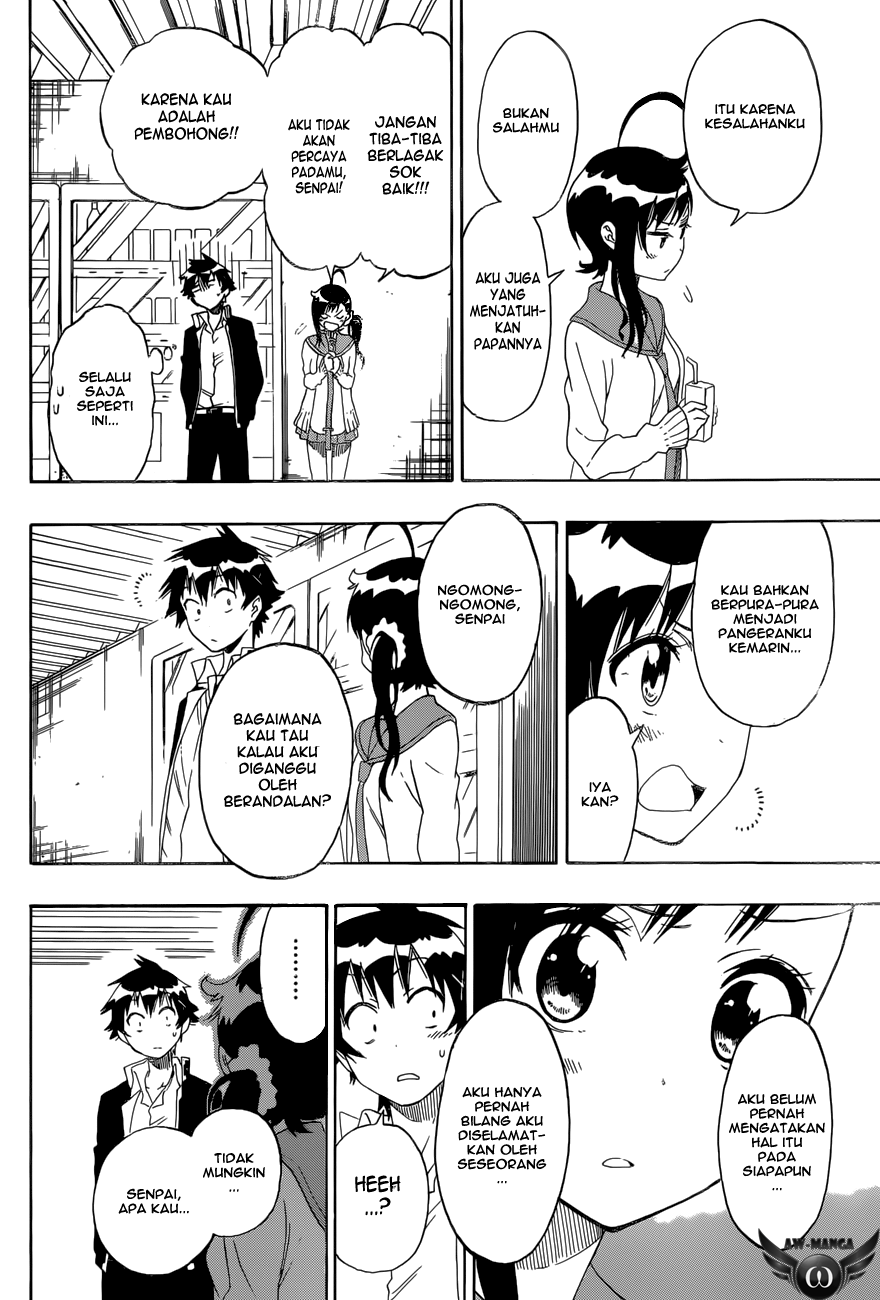 Nisekoi Chapter 78 - halaman 9