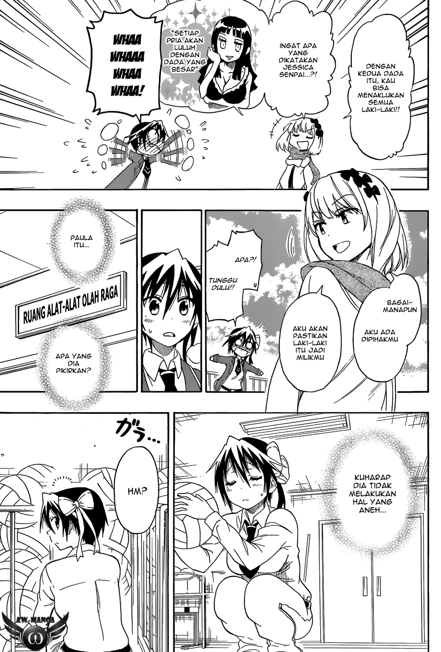 Nisekoi Chapter 79 - halaman 10