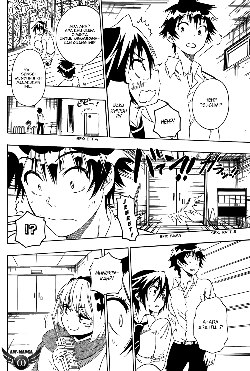 Nisekoi Chapter 79 - halaman 11