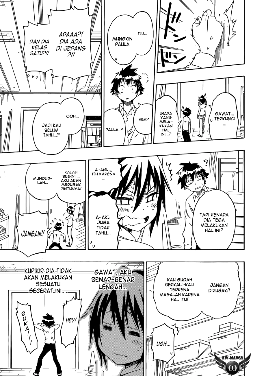Nisekoi Chapter 79 - halaman 12