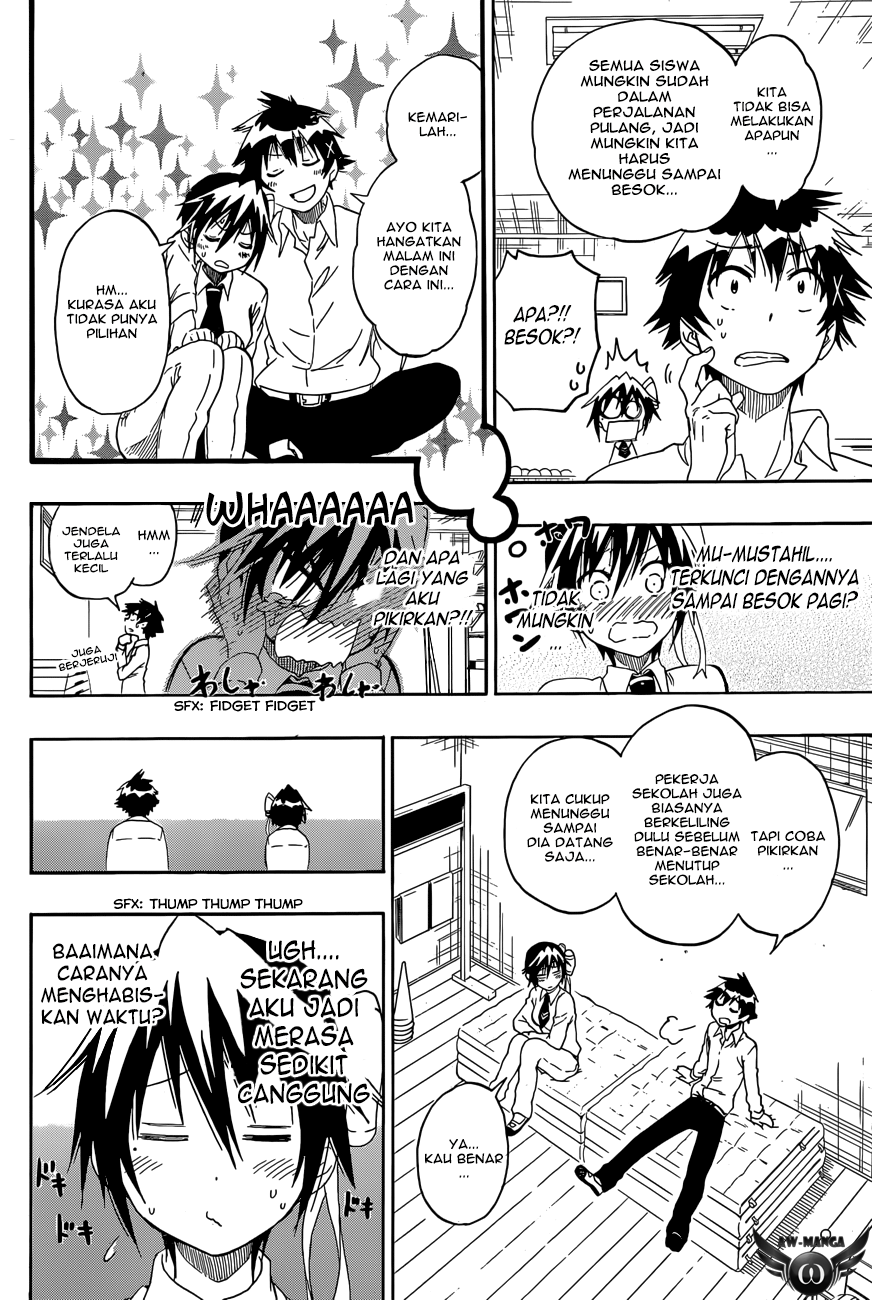Nisekoi Chapter 79 - halaman 13