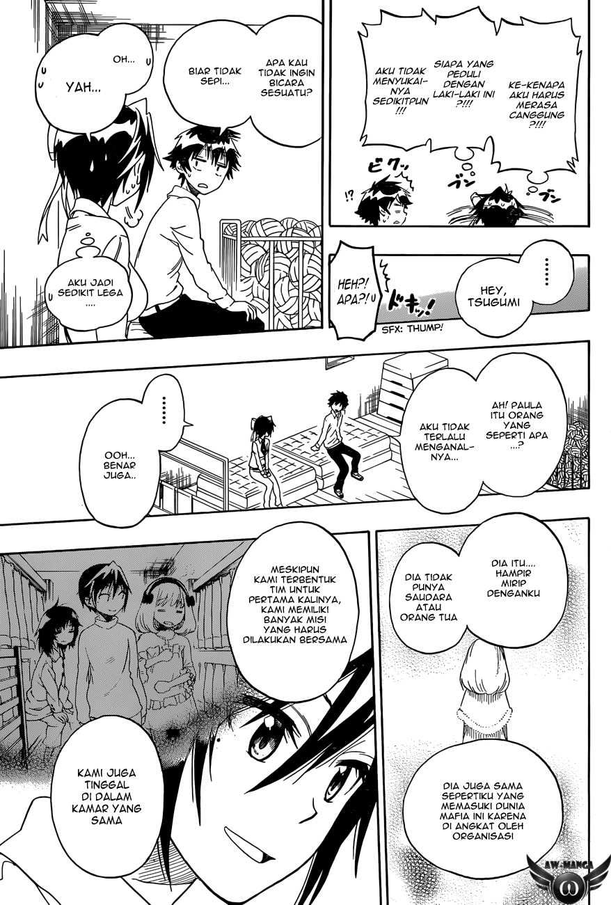 Nisekoi Chapter 79 - halaman 14