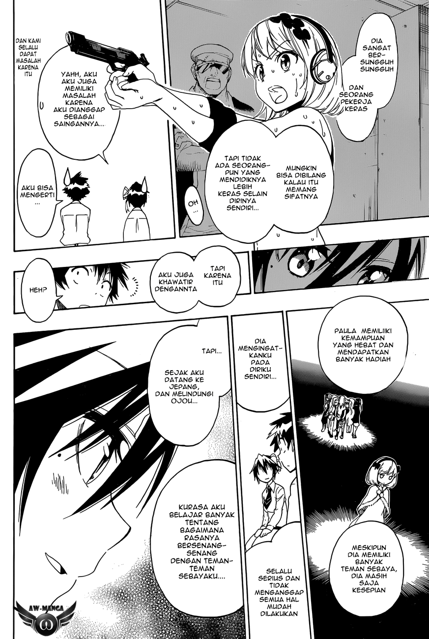 Nisekoi Chapter 79 - halaman 15