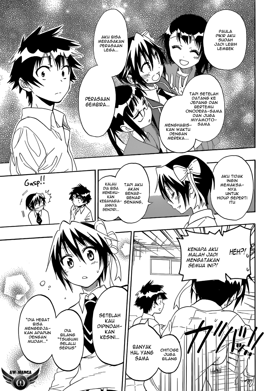 Nisekoi Chapter 79 - halaman 16