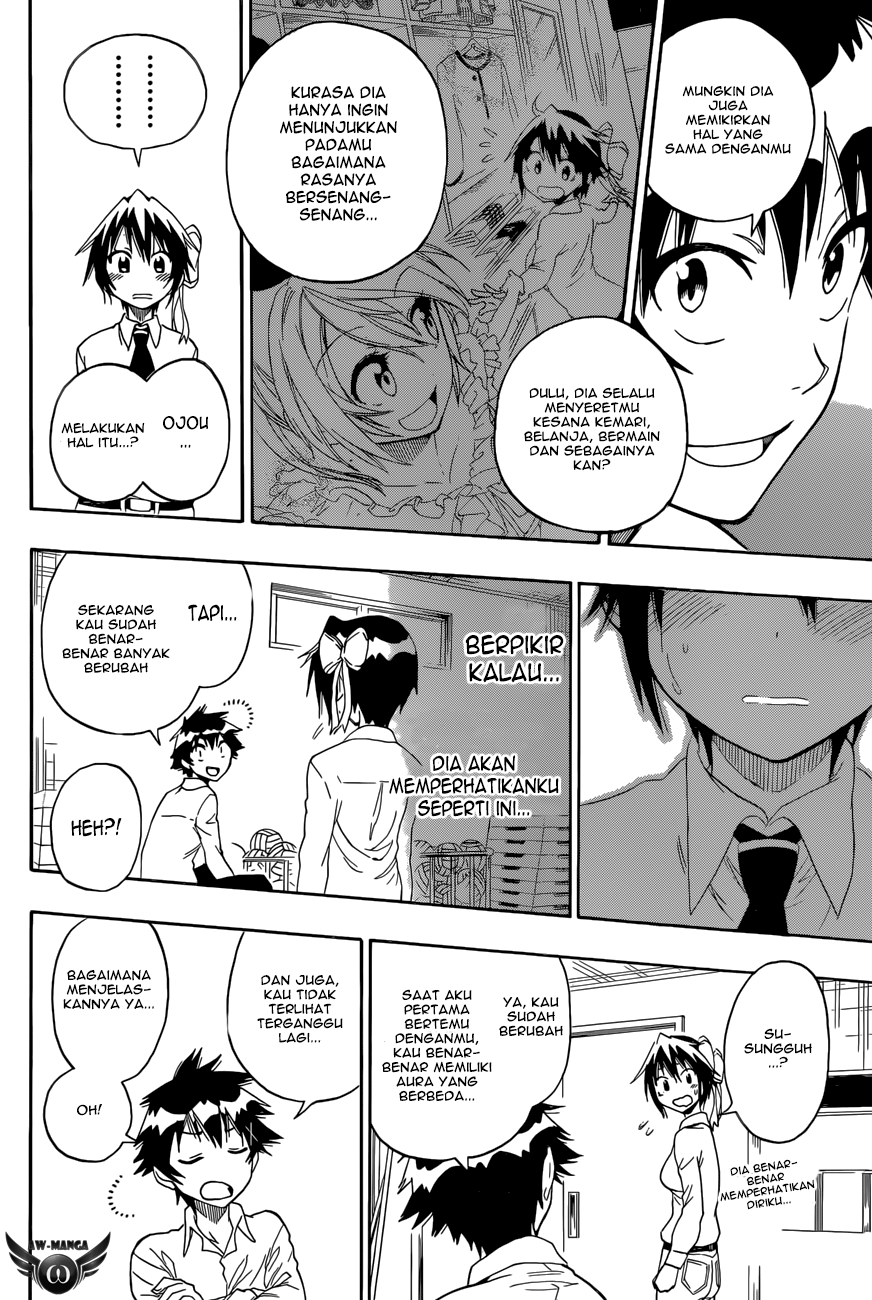 Nisekoi Chapter 79 - halaman 17