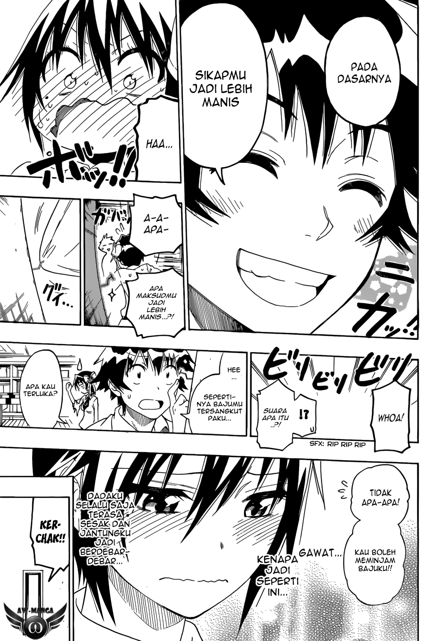 Nisekoi Chapter 79 - halaman 18