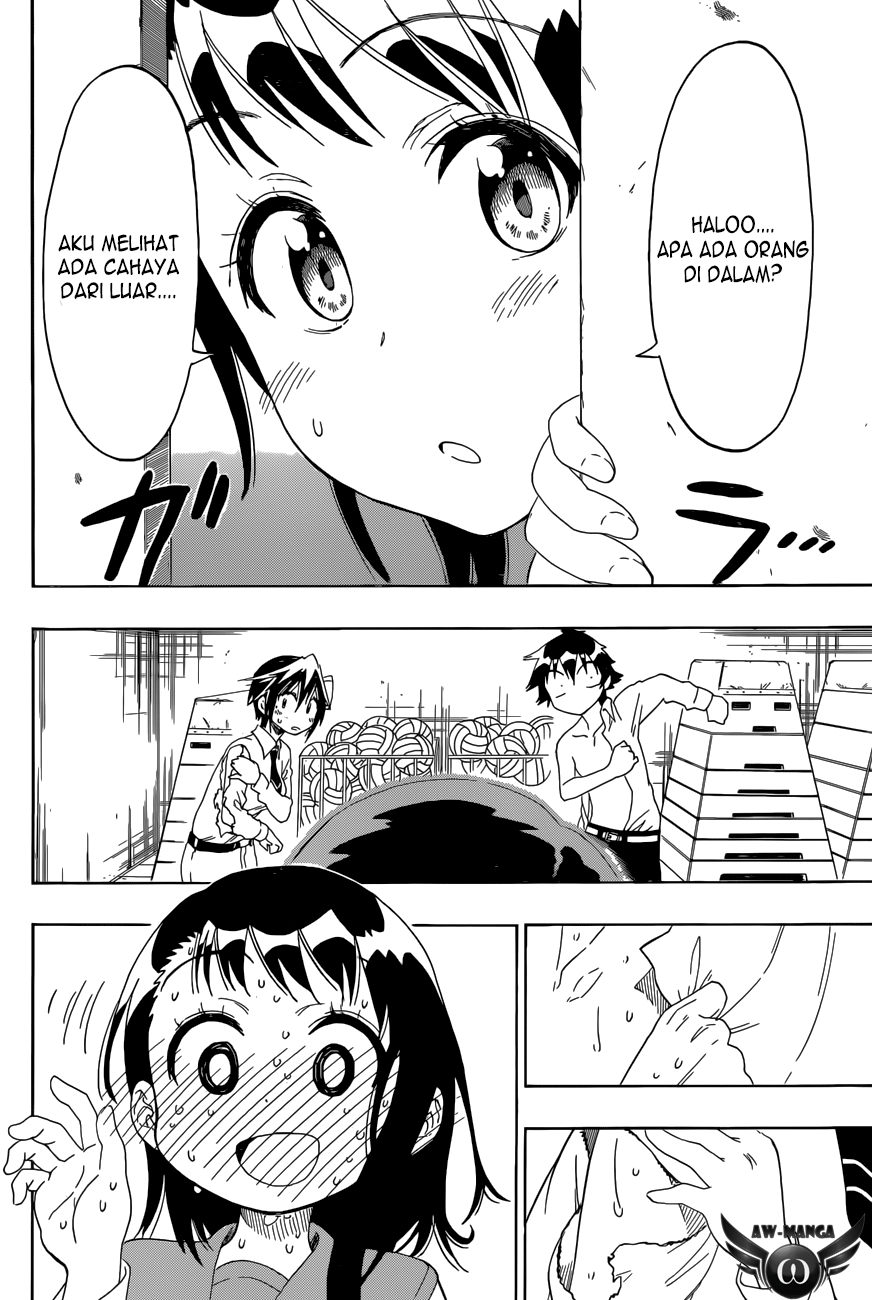 Nisekoi Chapter 79 - halaman 19