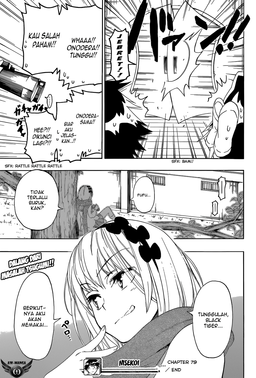 Nisekoi Chapter 79 - halaman 21