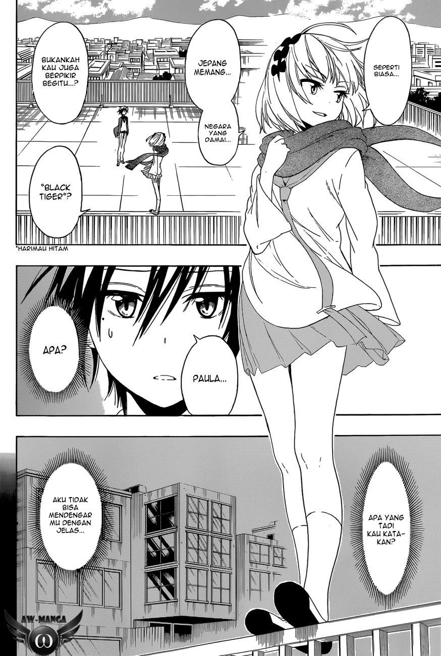 Nisekoi Chapter 79 - halaman 3